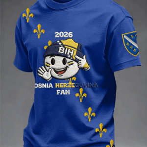 Bosnia and Herzegovina FIFA World Cup 2026 Fan Shirt World Cup Fan Collection Gift For Dad - GowGowStore