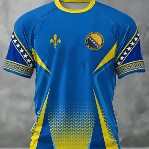 Bosnia and Herzegovina Tee 2026 FIFA World Cup Soccer Supporters Tee Gift For Boyfriend - GowGowStore