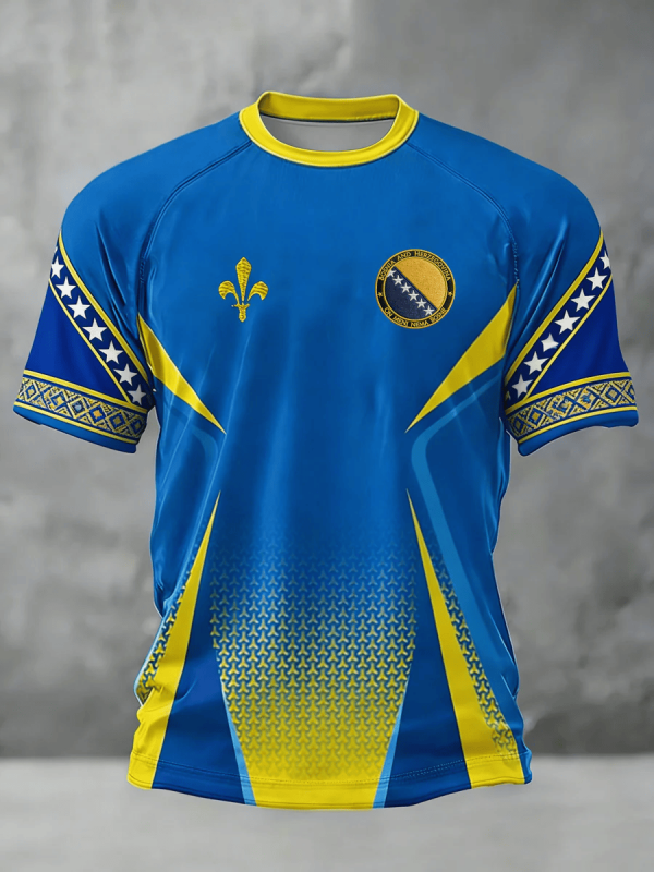 Bosnia and Herzegovina Tee 2026 FIFA World Cup Soccer Supporters Tee Gift For Boyfriend - GowGowStore