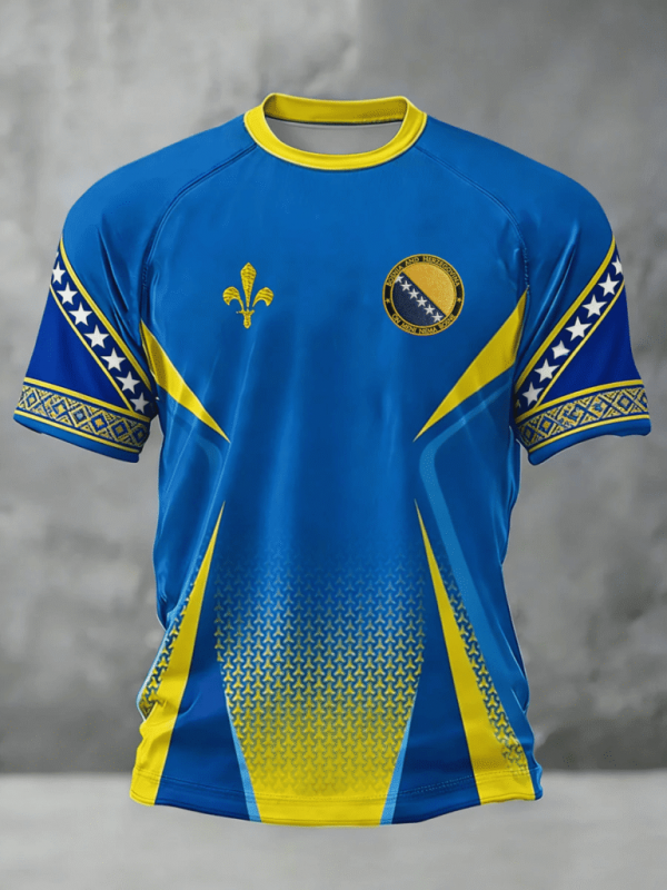 Bosnia and Herzegovina Tee 2026 FIFA World Cup Soccer Supporters Tee Gift For Boyfriend - GowGowStore