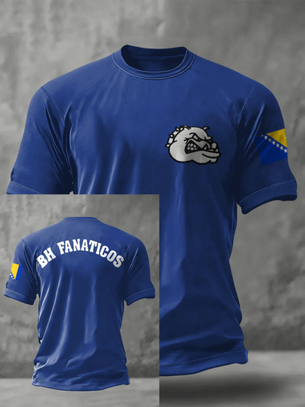 Fan Shirt Bosnia and Herzegovina World Cup 2026 Soccer Nation Tee Birthday Gift For Her - GowGowStore