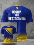2026 World Cup Bosnia and Herzegovina Fan Shirt National Team Pride Shirt Gift For Women - GowGowStore