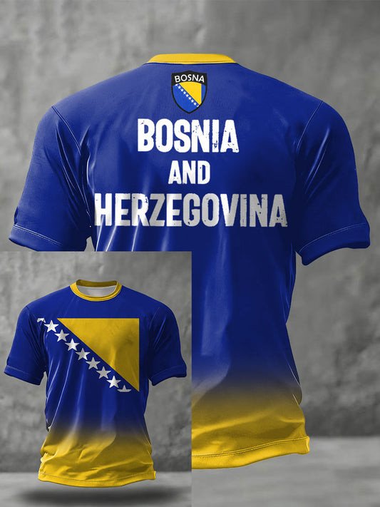 2026 World Cup Bosnia and Herzegovina Fan Shirt National Team Pride Shirt Gift For Women - GowGowStore