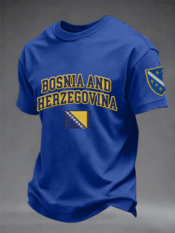 Fan Shirt Bosnia and Herzegovina World Cup 2026 World Cup Fan Collection Christmas Present Idea - GowGowStore
