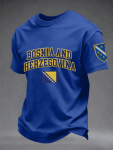 Fan Shirt Bosnia and Herzegovina World Cup 2026 World Cup Fan Collection Christmas Present Idea - GowGowStore