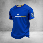 Bosnia and Herzegovina FIFA World Cup 2026 Fan Shirt Team Spirit Shirt Gift For Wife - GowGowStore