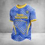 T-Shirt Bosnia and Herzegovina 2026 FIFA World Cup National Team Pride Shirt Mother's Day Present - GowGowStore