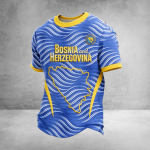 T-Shirt Bosnia and Herzegovina 2026 FIFA World Cup National Team Pride Shirt Mother's Day Present - GowGowStore