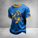 Crew Tee Bosnia and Herzegovina FIFA World Cup 2026 World Cup Fan Edition Gift For Dad - GowGowStore