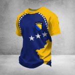 Bosnia and Herzegovina 2026 World Cup Soccer Shirt World Cup Fan Collection Gift For Friends And Family - GowGowStore