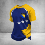 Bosnia and Herzegovina 2026 World Cup Soccer Shirt World Cup Fan Collection Gift For Friends And Family - GowGowStore