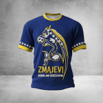 Bosnia and Herzegovina Fan Shirt FIFA World Cup 2026 Soccer Nation Tee Gift For Men - GowGowStore