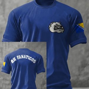 Bosnia and Herzegovina Soccer Shirt 2026 World Cup National Team Pride Shirt Fan Appreciation Gift - GowGowStore