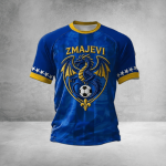 Bosnia and Herzegovina Graphic Tee FIFA World Cup 2026 Game Day Fan Apparel Gift For Friends And Family - GowGowStore
