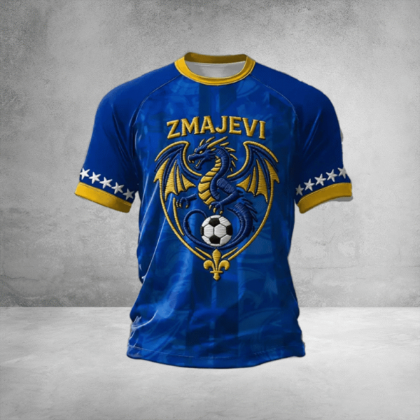 Bosnia and Herzegovina Graphic Tee FIFA World Cup 2026 Game Day Fan Apparel Gift For Friends And Family - GowGowStore