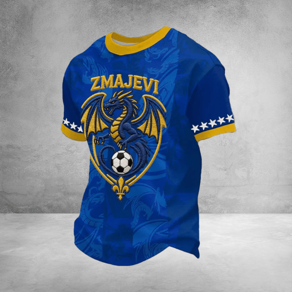 Performance Tee Bosnia and Herzegovina 2026 World Cup Team Spirit Shirt Gift For Mom - GowGowStore