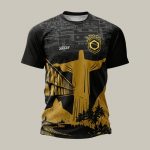 Performance Tee Brazil 2026 World Cup Soccer Nation Pride Gift For Boyfriend - GowGowStore