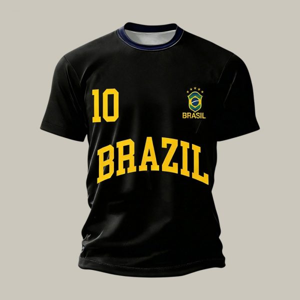 Fan Shirt Brazil FIFA World Cup 2026 Tailgate Day Shirt Birthday Gift For Her - GowGowStore