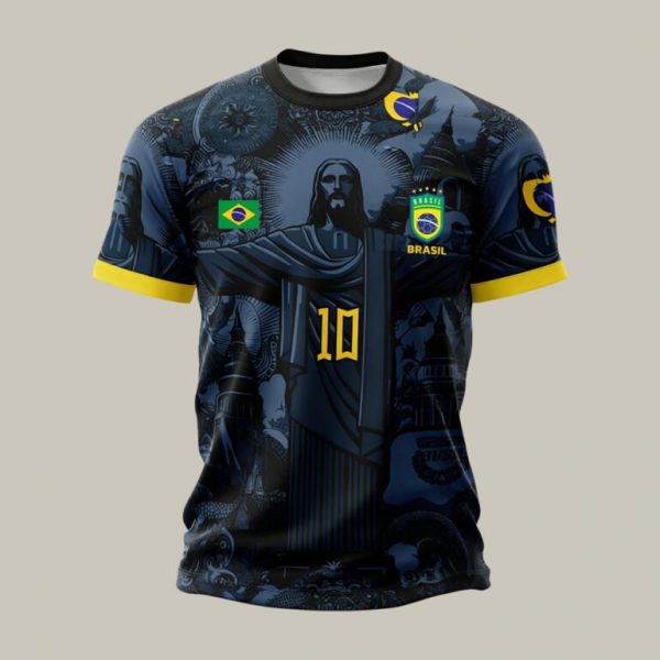 Performance Tee Brazil World Cup 2026 National Team Pride Shirt Gift For The Whole Family - GowGowStore