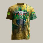 2026 FIFA World Cup Brazil Tee Football Fan Favorite Gift For Women - GowGowStore