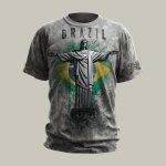 Brazil Performance Tee FIFA World Cup 2026 Soccer Lover Wardrobe Gift For Women - GowGowStore