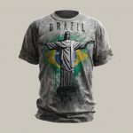 Brazil Performance Tee FIFA World Cup 2026 Soccer Lover Wardrobe Gift For Women - GowGowStore
