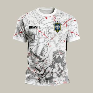 Brazil Crew Tee 2026 World Cup Team Spirit Shirt Gift For Friends And Family - GowGowStore