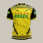 Performance Tee Brazil 2026 World Cup Game Time Fan Gear Mother's Day Present - GowGowStore