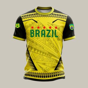 Performance Tee Brazil 2026 World Cup Game Time Fan Gear Mother's Day Present - GowGowStore