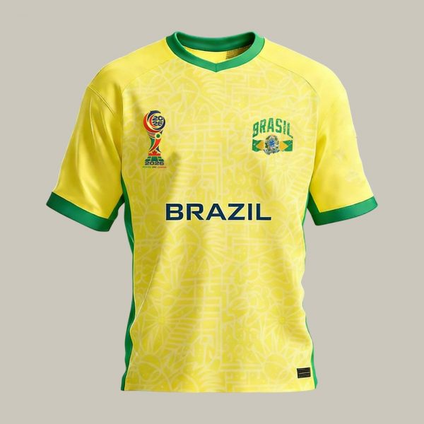 Fan Shirt Brazil FIFA World Cup 2026 World Cup Fan Edition Father's Day Present - GowGowStore