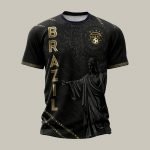 Brazil FIFA World Cup 2026 Fan Shirt Soccer Champion Vibes Gift For Husband - GowGowStore
