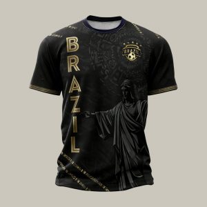 Brazil FIFA World Cup 2026 Fan Shirt Soccer Champion Vibes Gift For Husband - GowGowStore