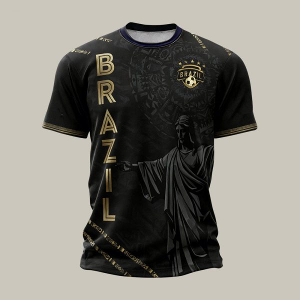 Brazil FIFA World Cup 2026 Fan Shirt Soccer Champion Vibes Gift For Husband - GowGowStore