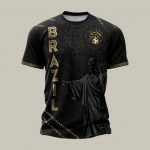 Brazil FIFA World Cup 2026 Fan Shirt Soccer Champion Vibes Gift For Husband - GowGowStore