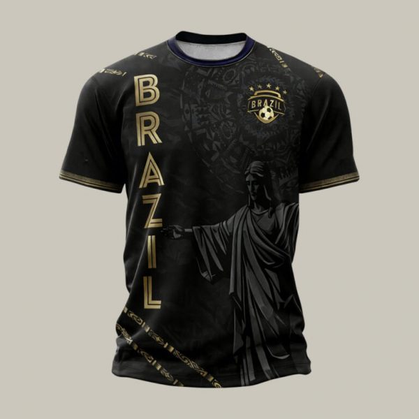 Brazil FIFA World Cup 2026 Fan Shirt Soccer Champion Vibes Gift For Husband - GowGowStore