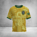 Crew Tee Brazil 2026 World Cup Match Day Essential Birthday Gift For Her - GowGowStore