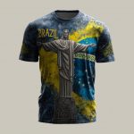 Soccer Shirt Brazil 2026 FIFA World Cup World Cup Fan Edition Mother's Day Present - GowGowStore