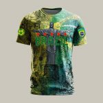 Crew Tee Brazil FIFA World Cup 2026 National Team Pride Shirt Gift For Wife - GowGowStore