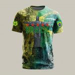 Crew Tee Brazil FIFA World Cup 2026 National Team Pride Shirt Gift For Wife - GowGowStore