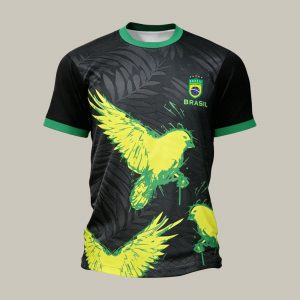 Soccer Shirt Brazil FIFA World Cup 2026 Team Spirit Shirt Mother's Day Present - GowGowStore