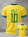 2026 World Cup Brazil Soccer Shirt World Cup Spirit Wear Birthday Gift For Her - GowGowStore