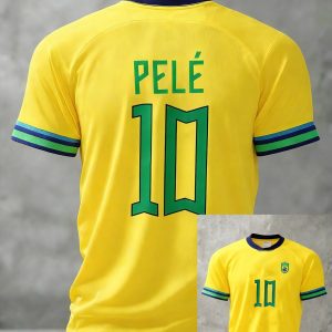 2026 World Cup Brazil Soccer Shirt World Cup Spirit Wear Birthday Gift For Her - GowGowStore