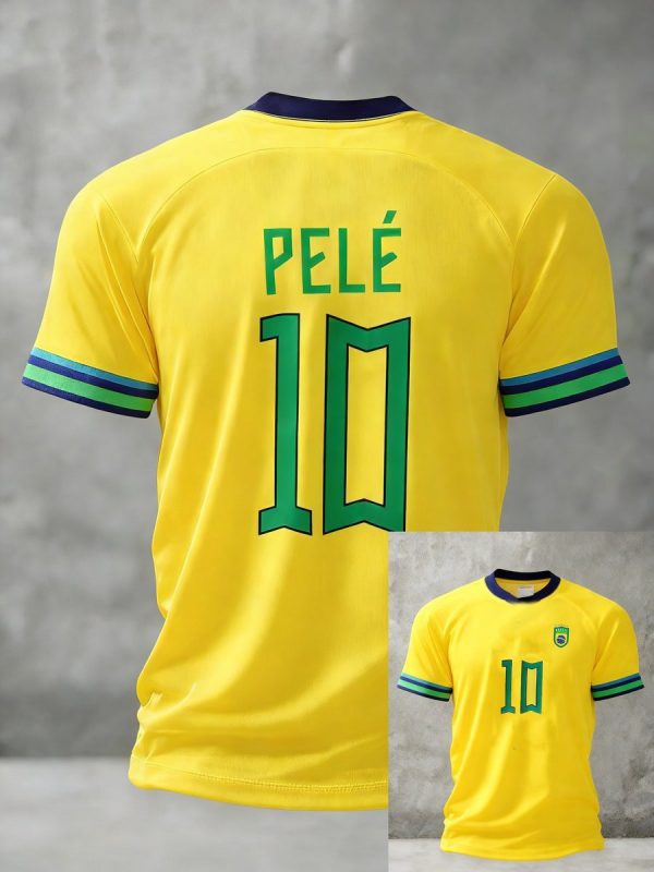 2026 World Cup Brazil Soccer Shirt World Cup Spirit Wear Birthday Gift For Her - GowGowStore