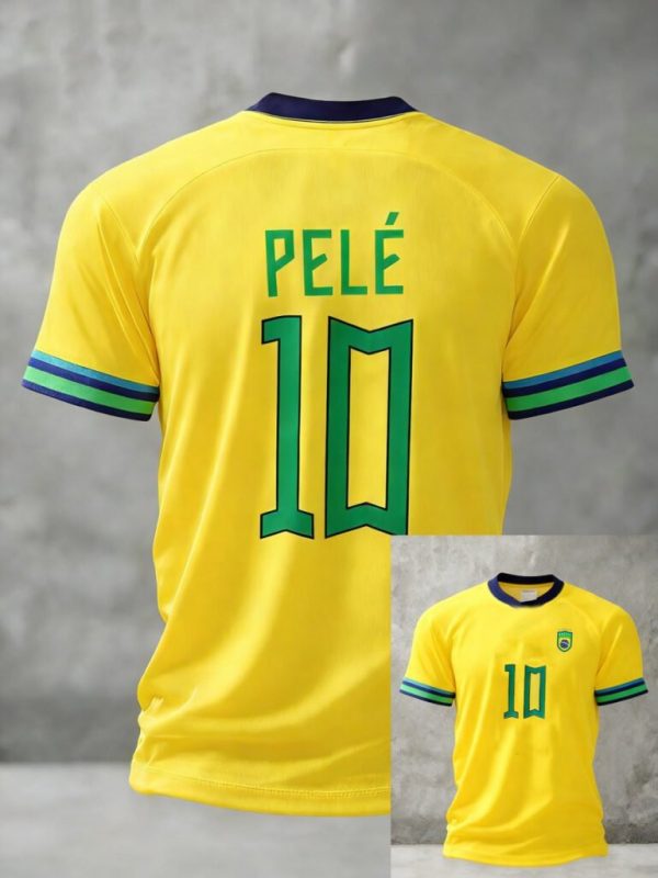 2026 World Cup Brazil Soccer Shirt World Cup Spirit Wear Birthday Gift For Her - GowGowStore