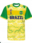 Fan Shirt Brazil 2026 FIFA World Cup World Cup Spirit Wear Gift For Soccer Fans - GowGowStore