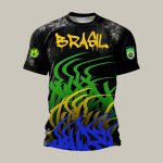 Brazil FIFA World Cup 2026 Graphic Tee World Cup Fan Collection Gift For Friends And Family - GowGowStore