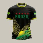 Brazil FIFA World Cup 2026 T-Shirt Fan Zone Apparel Gift For Soccer Lovers - GowGowStore