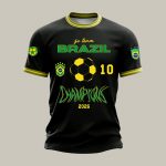 T-Shirt Brazil World Cup 2026 Football Fan Favorite Father's Day Present - GowGowStore