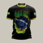Brazil Performance Tee World Cup 2026 Soccer Supporters Tee Mother's Day Present - GowGowStore