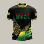 Graphic Tee Brazil FIFA World Cup 2026 Soccer Lover Wardrobe Christmas Present Idea - GowGowStore
